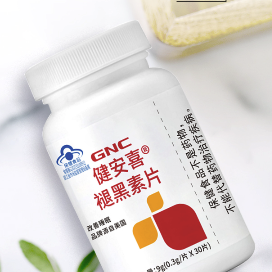 GNC 健安喜 褪黑素片 30片