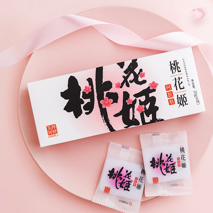 DEEJ 東阿阿膠 桃花膠 阿膠糕 20g*5盒