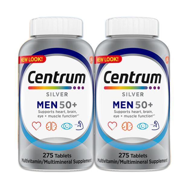 Centrum 善存 中老年男性復(fù)合維生素 275粒*2瓶