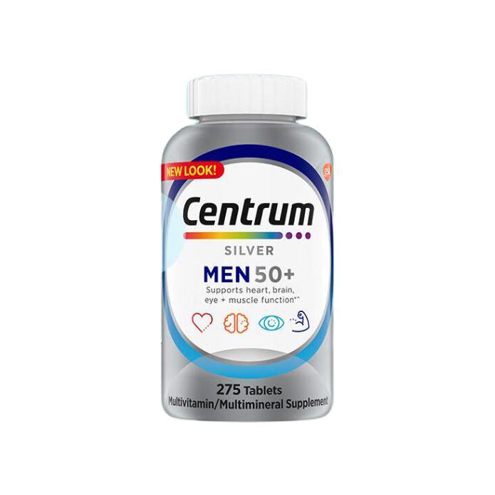 Centrum 善存 中老年男性復(fù)合維生素 275粒*2瓶