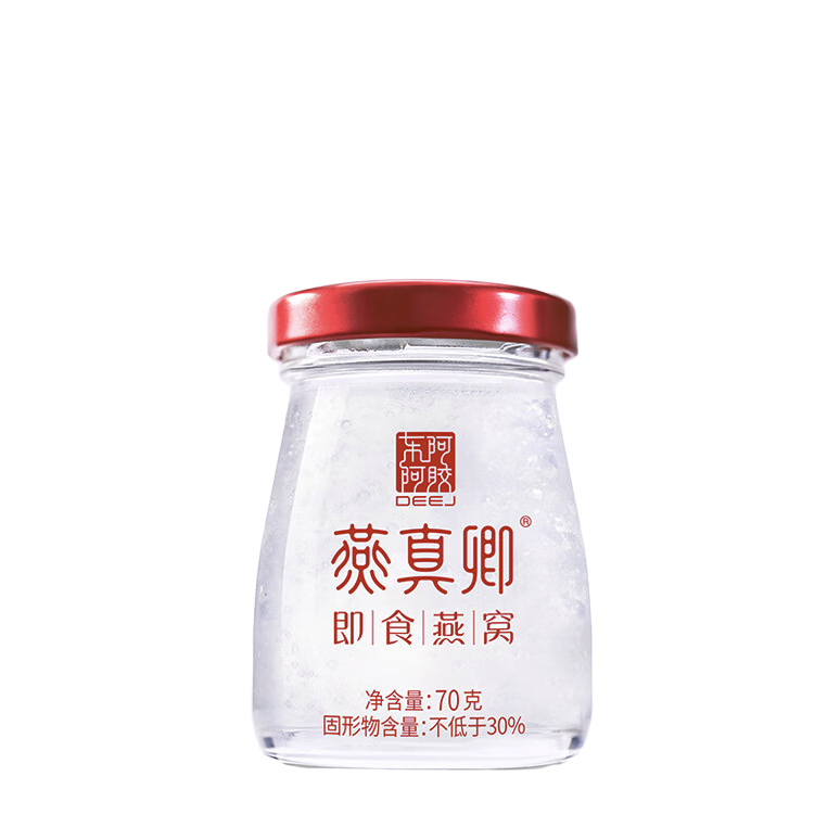 DEEJ 東阿阿膠 即食燕窩 70g*15瓶 禮盒裝