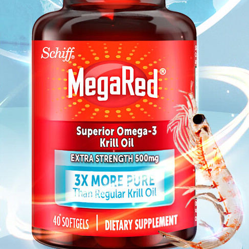 Schiff 旭福 MegaRed 500mg 磷蝦油 40粒