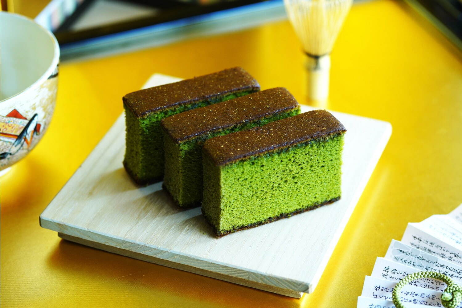 “Premium Golden Uji Matcha Castella”2,381日元*預(yù)售