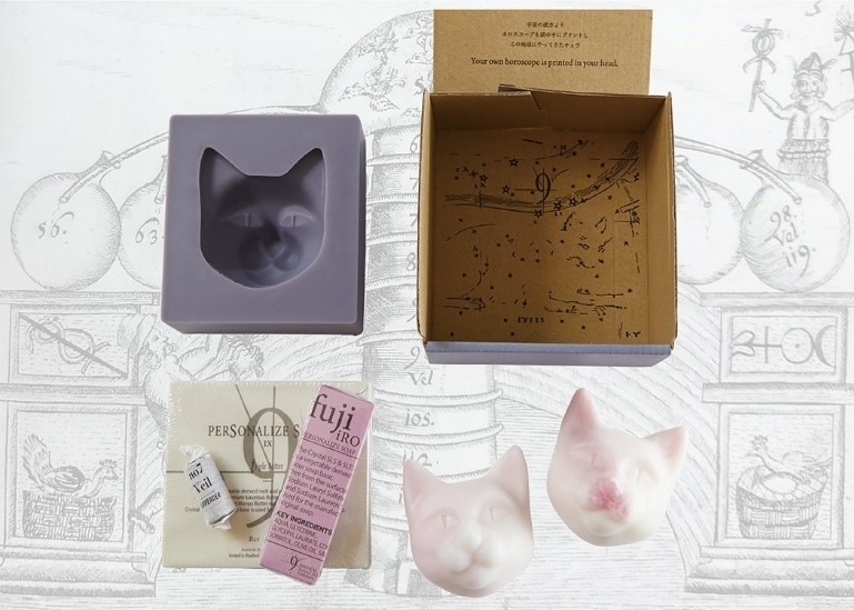 “Tsukurel Cat Kit”全9種各5,500日元