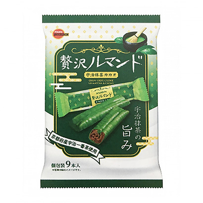 茶葉制成的抹茶松露巧克力(圖1)