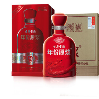 古井貢酒 年份原漿 幸福版 50%vol 濃香型白酒 500ml*6瓶 整箱裝