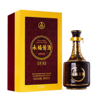 WULIANGYE 五糧液 永福醬酒 老醬 53%vol 醬香型白酒 500ml*6瓶 整箱裝