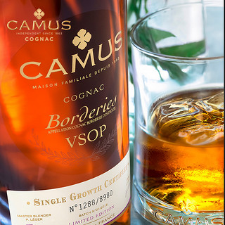 CAMUS 卡慕 Borderies布特妮 vsop 干邑白蘭地 40%vol 1L