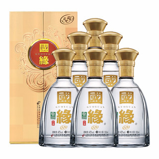 今世緣 國緣 42%vol 柔雅型白酒 550ml*6瓶 整箱裝