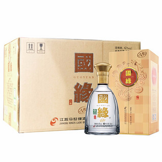 今世緣 國緣 42%vol 柔雅型白酒 550ml*6瓶 整箱裝