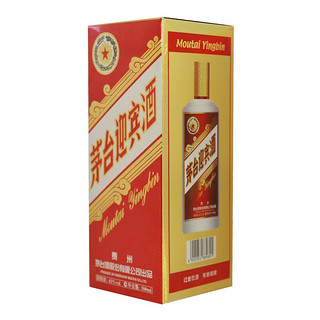 MOUTAI 茅臺(tái) 茅臺(tái)迎賓酒 13版 43%vol 醬香型白酒 500ml 單瓶裝