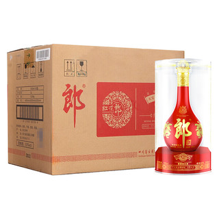 LANGJIU 郎酒 紅花郎15 53%vol 醬香型白酒 500ml*6瓶 整箱裝