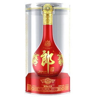 LANGJIU 郎酒 紅花郎15 53%vol 醬香型白酒 500ml*6瓶 整箱裝