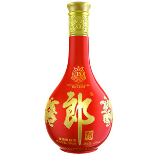 LANGJIU 郎酒 紅花郎15 53%vol 醬香型白酒 500ml*6瓶 整箱裝