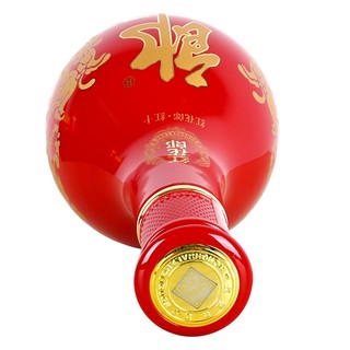 LANGJIU 郎酒 紅花郎 紅十 第四代 53%vol 醬香型白酒 500ml*2瓶 雙支裝