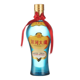 YANGHE 洋河 大曲酒 新天藍(lán) 42%vol 濃香型白酒 500ml*6瓶 整箱裝