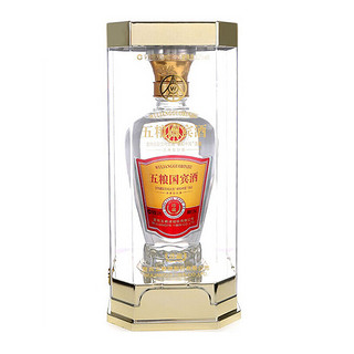 WULIANGYE 五糧液 五糧國(guó)賓酒 珍藏 52%vol 濃香型白酒 500ml*6瓶 整箱裝