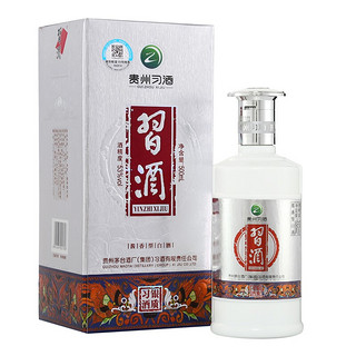 XIJIU 習酒 銀質習酒 53%vol 醬香型白酒 500ml 單瓶裝