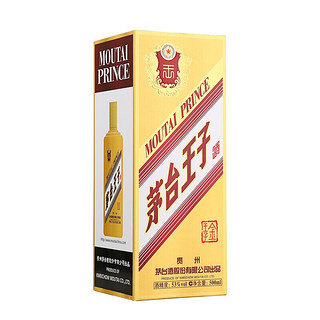 MOUTAI 茅臺(tái) 王子 金王子酒 53%vol 醬香型白酒