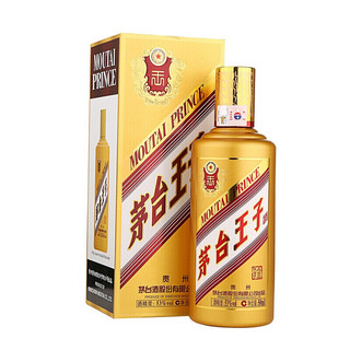 MOUTAI 茅臺(tái) 王子 金王子酒 53%vol 醬香型白酒