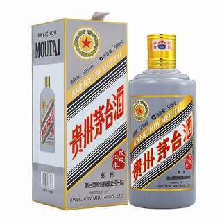 MOUTAI 茅臺(tái) 生肖紀(jì)念酒 戊戌狗年 53%vol 醬香型白酒 500ml 單瓶裝