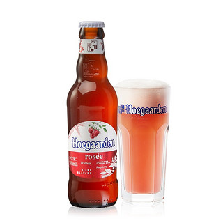 Hoegaarden 福佳 玫瑰紅啤酒 248ml*24瓶