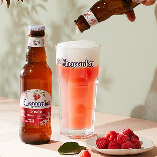 Hoegaarden 福佳 玫瑰紅啤酒 248ml*24瓶