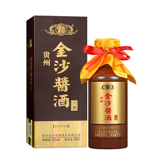 JINSHA 金沙 醬酒 六星 53%vol 醬香型白酒 500ml*6瓶 整箱裝