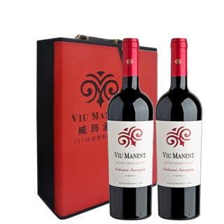 VIU MANENT 威瑪酒莊 空加瓜谷赤霞珠干型紅葡萄酒 2018年 750ml