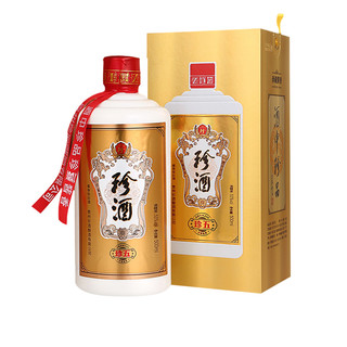 KWEICHOW ZHENJIU 珍酒 珍五 金色版 53%vol 醬香型白酒 500ml 單瓶裝