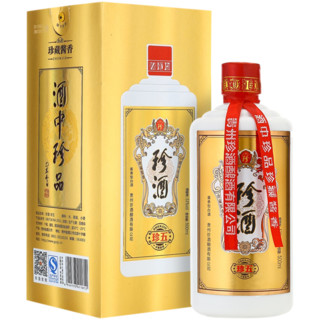 KWEICHOW ZHENJIU 珍酒 珍五 金色版 53%vol 醬香型白酒 500ml 單瓶裝