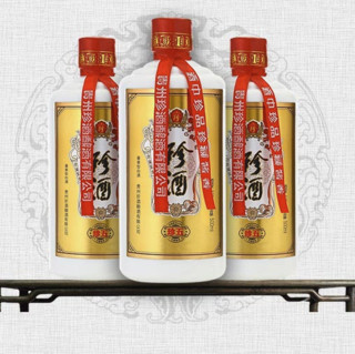 KWEICHOW ZHENJIU 珍酒 珍五 金色版 53%vol 醬香型白酒 500ml 單瓶裝