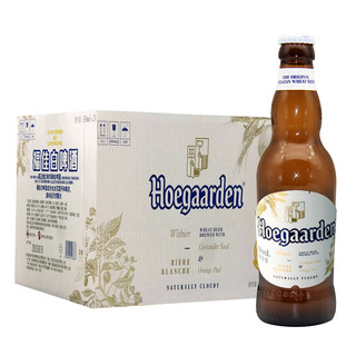 Hoegaarden 福佳 比利時(shí)風(fēng)味白啤酒 330ml*24瓶