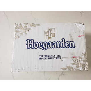 Hoegaarden 福佳 比利時(shí)風(fēng)味白啤酒 330ml*24瓶