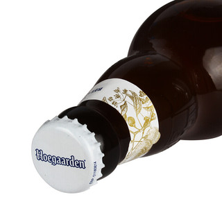 Hoegaarden 福佳 比利時(shí)風(fēng)味白啤酒 330ml*24瓶