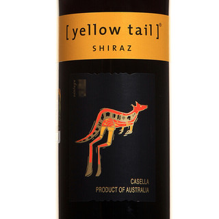 Yellow Tail 黃尾袋鼠 世界 西拉半干型紅葡萄酒 750ml