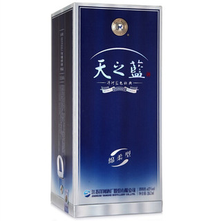 YANGHE 洋河 天之藍(lán) 藍(lán)色經(jīng)典 42%vol 濃香型白酒 240ml*6瓶 整箱裝