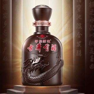 古井貢酒 年份原漿系列 第6代 獻(xiàn)禮版 40.6%vol 濃香型白酒 425ml*4瓶 整箱裝