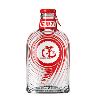 沱牌 沱小九 45%vol 濃香型白酒 100ml 單瓶裝