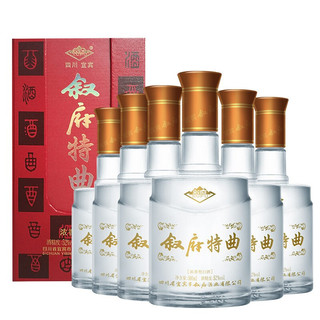 XUFU 敘府 特曲 紅盒 52%vol 濃香型白酒 500ml*6瓶 整箱裝