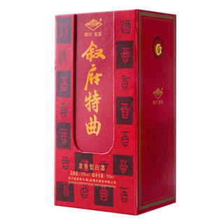 XUFU 敘府 特曲 紅盒 52%vol 濃香型白酒 500ml*6瓶 整箱裝