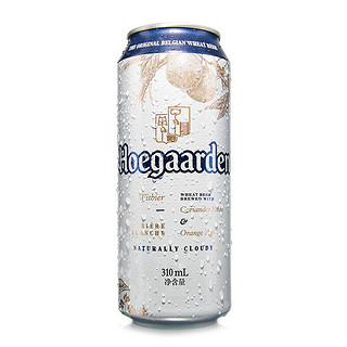 Hoegaarden 福佳 比利時風(fēng)味白啤酒 310ml*24聽