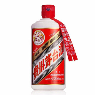 MOUTAI 茅臺(tái) 飛天茅臺(tái) 2012年 53%vol 醬香型白酒 500ml*2瓶 雙支裝