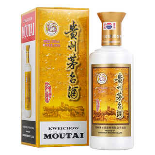 MOUTAI 茅臺 貴州茅臺酒 53%vol 醬香型白酒 500ml 單瓶裝