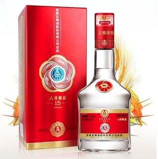 WULIANGYE 五糧液 15 A級 精品 52%vol 濃香型白酒 500ml*6瓶 整箱裝