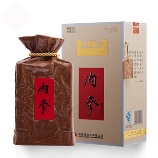 酒鬼 內(nèi)參 52%vol 馥郁香型白酒 500ml*6瓶 整箱裝