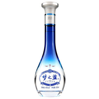 YANGHE 洋河 夢之藍(lán) M1 尊享版 45%vol 濃香型白酒 500ml*2瓶 禮盒裝