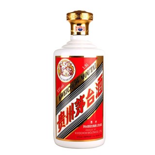 MOUTAI 茅臺(tái) 飛天茅臺(tái) 53%vol 醬香型白酒 1500ml 單瓶裝