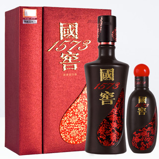 國窖1573 君雅 52%vol 濃香型白酒 500ml+100ml 禮盒裝