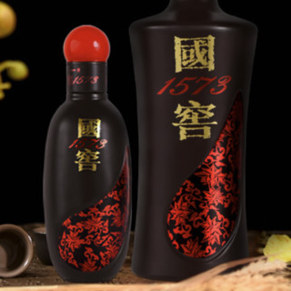 國窖1573 君雅 52%vol 濃香型白酒 500ml+100ml 禮盒裝